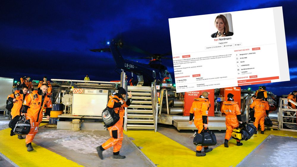  Fremoverlent Strukturert Dynamisk Norsk CV maker Skal Luke Ut 